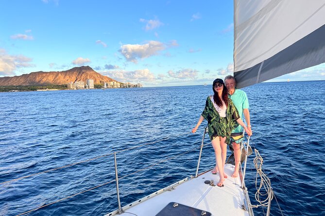 Waikiki private Day Tour and Sunset sail for couples - Weather and comfort: the two factors that can change everything