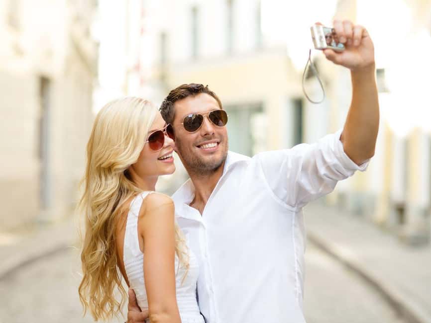Weimar: AdventureDate, walk with quiz and dinner for couples - How the AdventureDate turns Weimar into a shared game