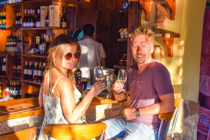 Wine Tasting and Romantic sunset in Monolithos - Monolithos Castle vs Kritinia: The Cliffside Sunset at 240m