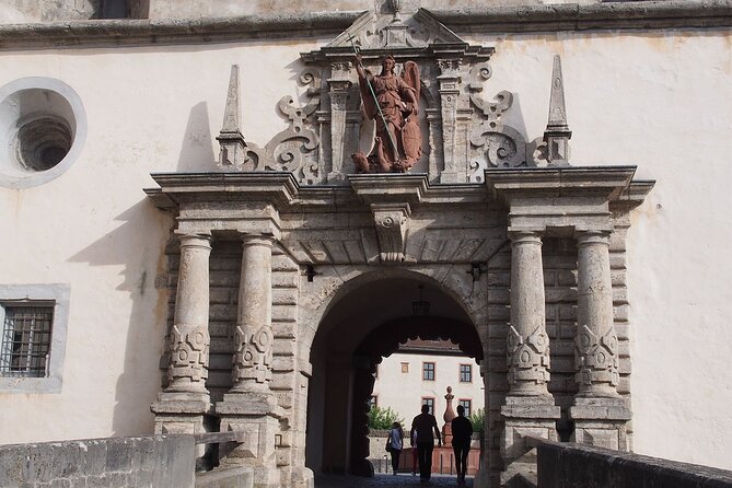 Würzburg Romantic Road Castle or Residence or City Private Tour - Stop 1: Festung Marienberg Fortress Views and Military Architecture