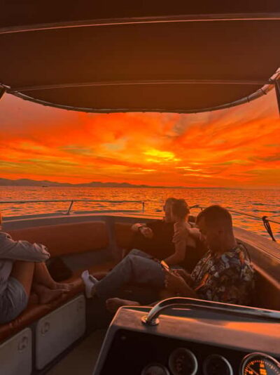 Zadar: Romantic Luxury Sunset Boat Tour with Aperol Spritz - The sunset timing: why the canal stop matters