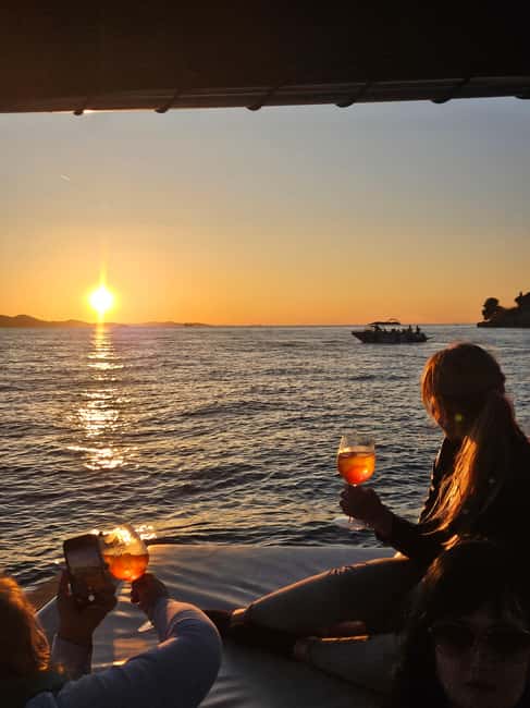 Zadar: Romantic Luxury Sunset Boat Tour with Aperol Spritz - Price and the real cost: $30.25 plus the docking fee