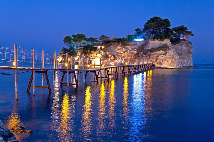 Zakynthos: Romantic Sunset Tour to Mizithres and Agalas Cave - The Well of Oinouson stop: a deep-sea fact you can actually see